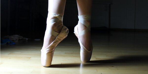 Dance shoes female photo