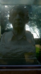 Statue of Helmut Riter - Mausoleum of Attar - Nishapur 1