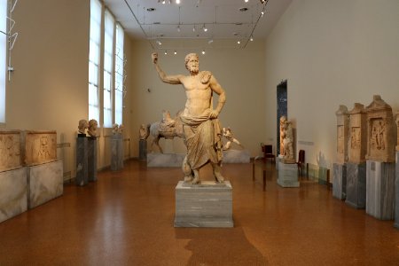Statue of Poseidon. 2nd - 1st cent. B.C