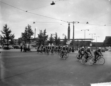 Start Ronde van Nederland Olympus Tour, Bestanddeelnr 910-3978