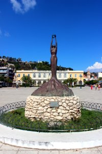 Statue of Liberty – Zakynthos-City – Greek – 01