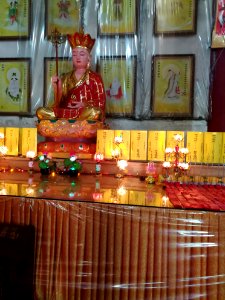 Statue of Kshitigarbha, Kaifu Temple photo