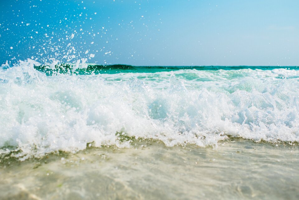 Ocean sea seascape