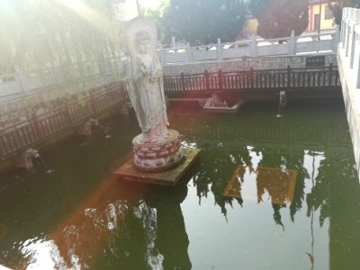 Statue of Guanyin, Songbai Temple2