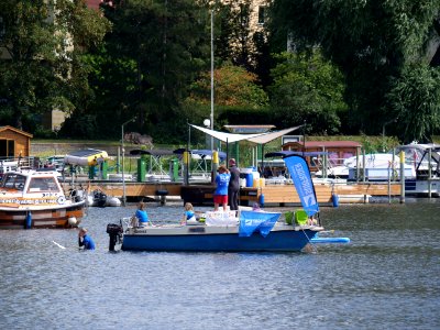 Start of the Coal and Boat demonstration 2019 45