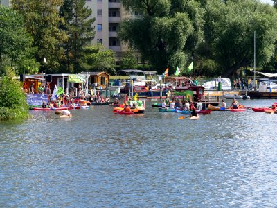 Start of the Coal and Boat demonstration 2019 60