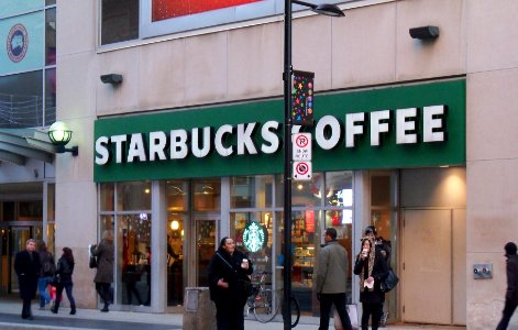 Starbucks on Yonge just south of Shuter -b photo