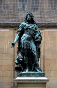 Statue Louis XIV, Hôtel de Carnavalet