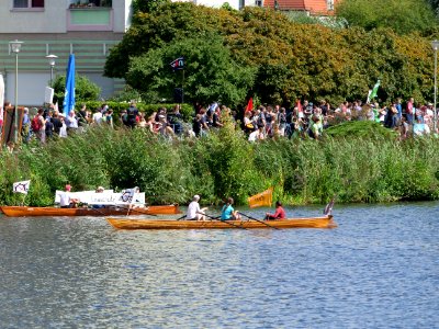 Start of the Coal and Boat demonstration 2019 48
