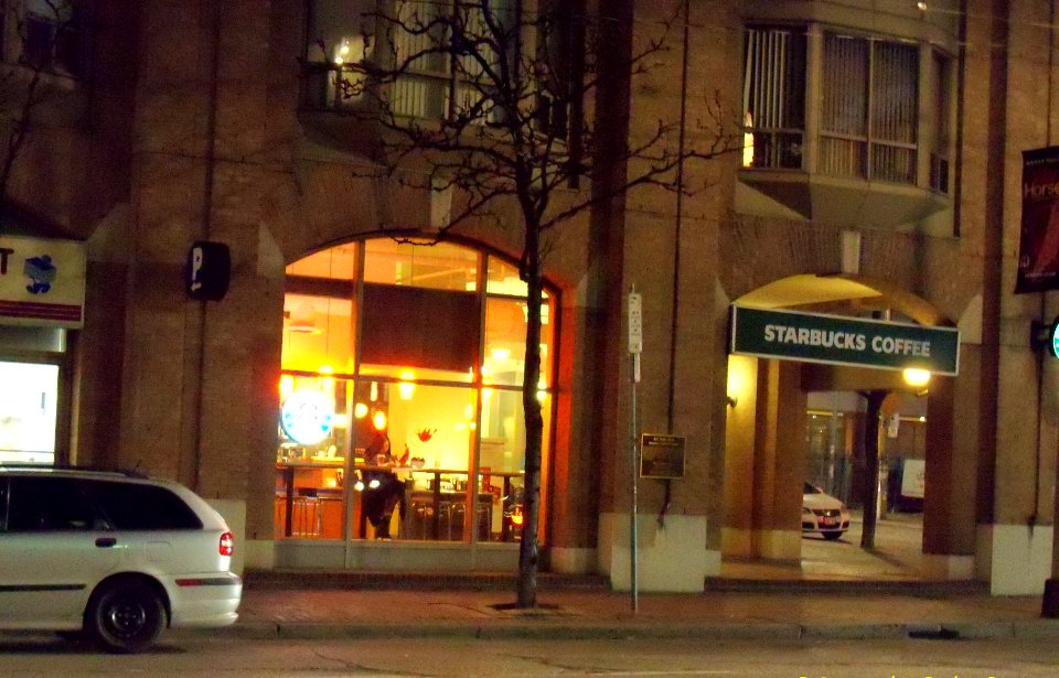 Starbucks at the corner of Front and Frederick streets, Toronto -a