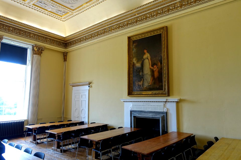 State Drawing Room - Stowe House - Buckinghamshire, England - DSC07210