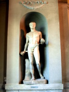 Statue in the museum pic1 photo