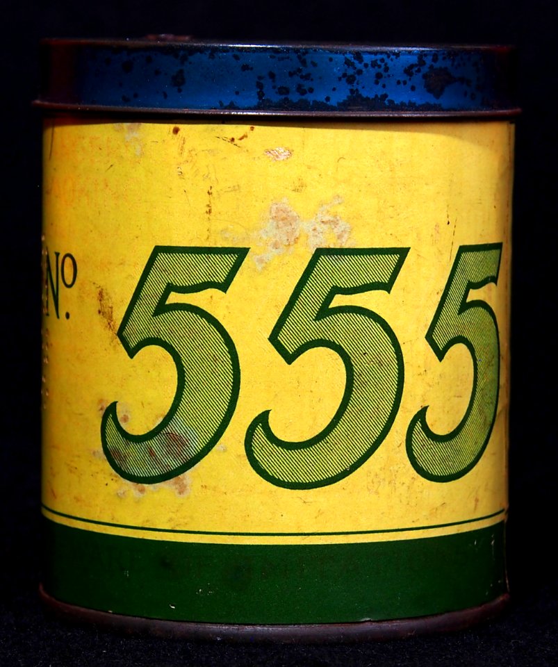 State Express cigarettes No 555 tin, photo08