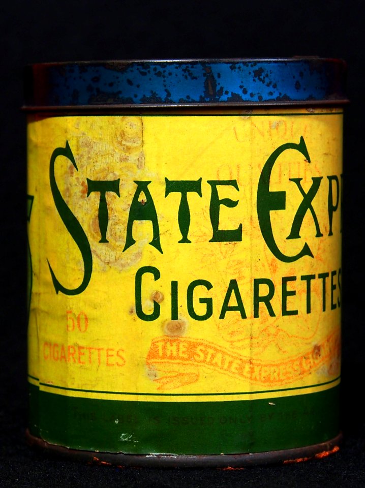 State Express cigarettes No 555 tin, photo04