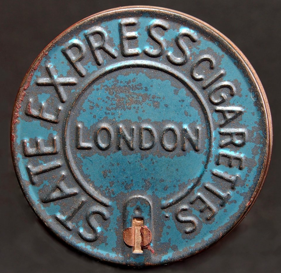 State Express cigarettes No 555 tin, photo14