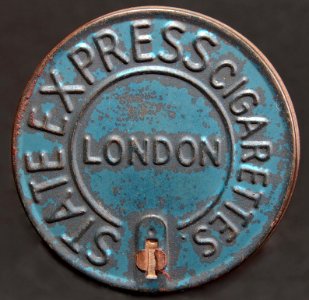 State Express cigarettes No 555 tin, photo14