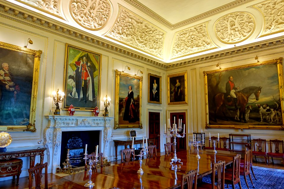 State Dining Room - Harewood House - West Yorkshire, England - DSC02035