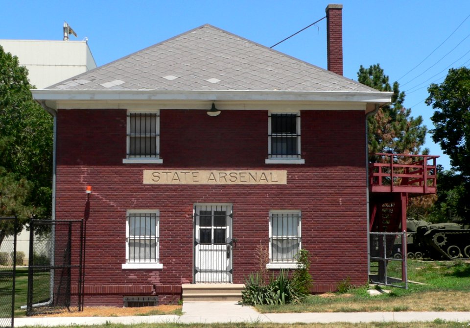 State Arsenal (Lincoln, Nebraska) from S 1