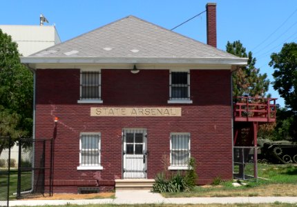 State Arsenal (Lincoln, Nebraska) from S 1 photo