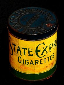 State Express cigarettes No 555 tin, photo03