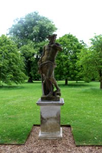 Statue of Neptune, Belton House 1