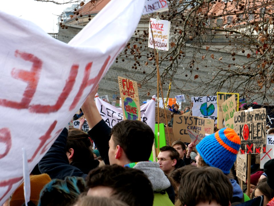 Start of the FridaysForFuture Demonstration 25-01-2019 Berlin 13