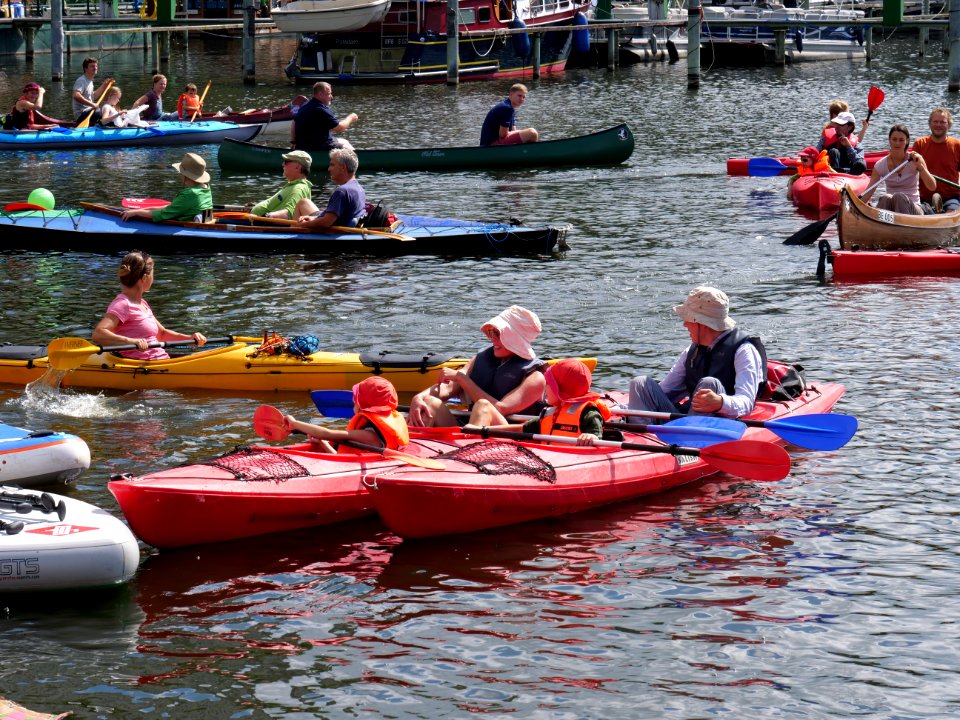Start of the Coal and Boat demonstration 2019 15