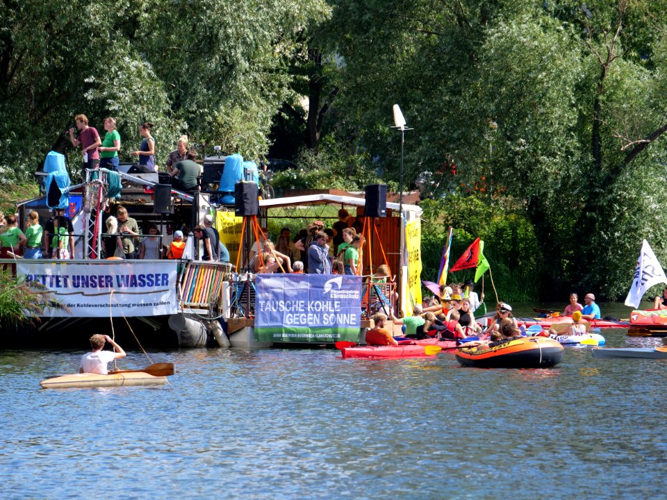 Start of the Coal and Boat demonstration 2019 57