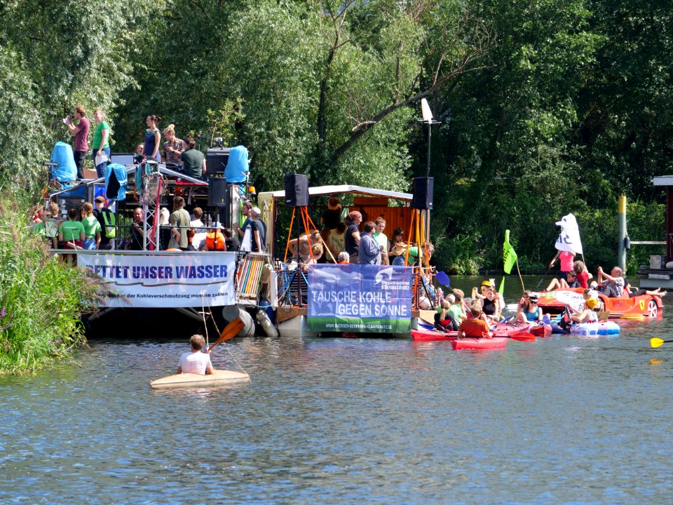 Start of the Coal and Boat demonstration 2019 58