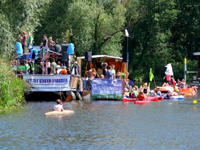 Start of the Coal and Boat demonstration 2019 58