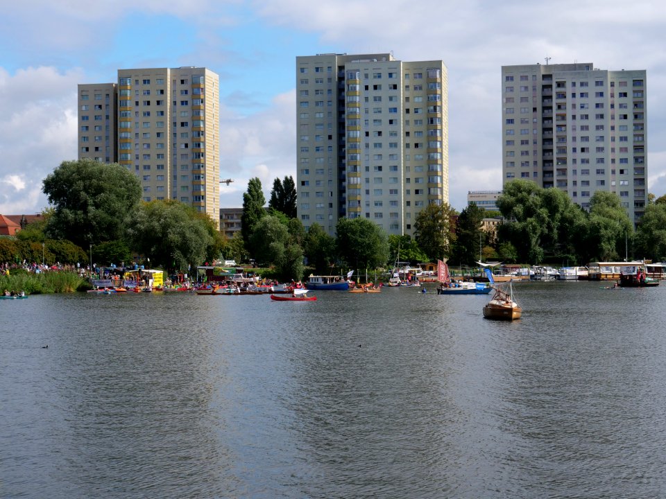 Start of the Coal and Boat demonstration 2019 38