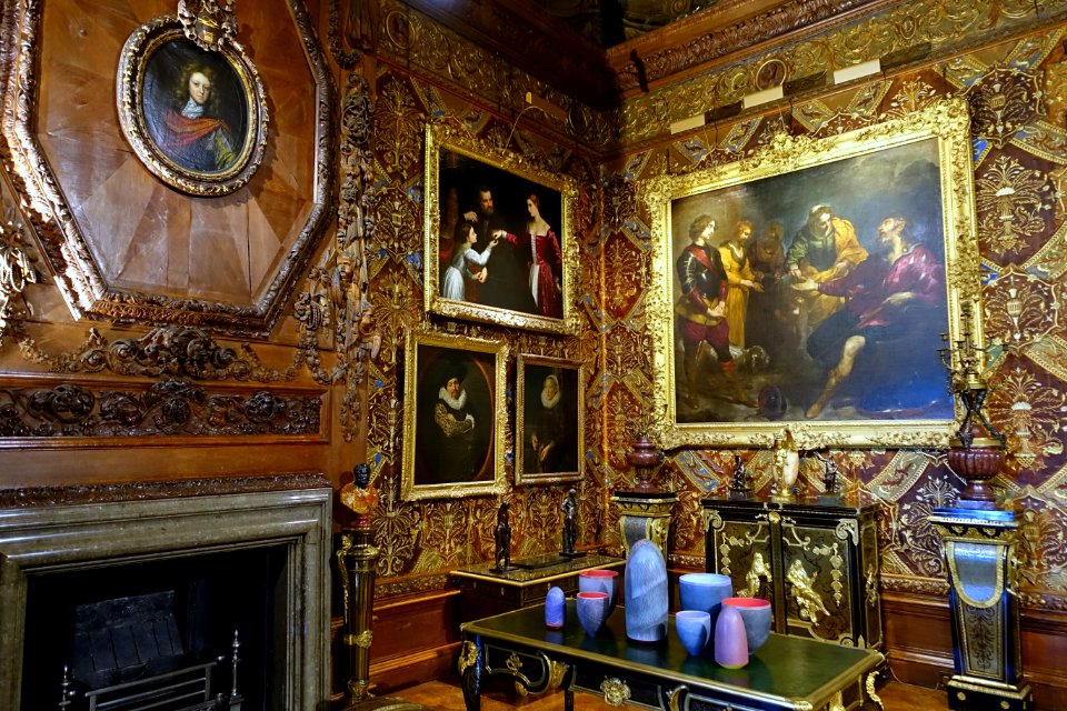 State Music Room, Chatsworth House - Derbyshire, England - DSC03199