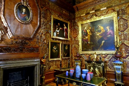 State Music Room, Chatsworth House - Derbyshire, England - DSC03199