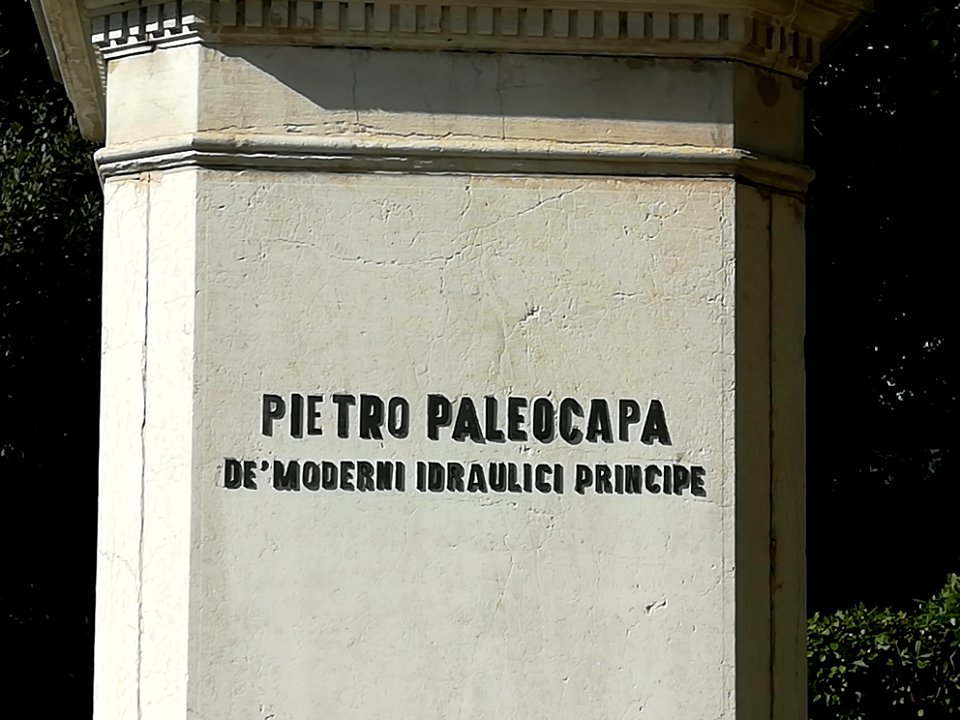 Statue of Pietro Paleocapa, Venice 02