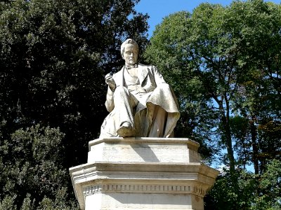 Statue of Pietro Paleocapa, Venice 03
