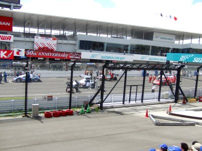 Starting grid at 2012 Pokka 1000km (9)