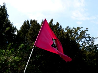 Start of the 1st may demonstration Grunewald 2019 13
