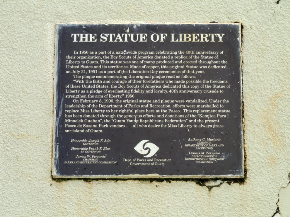 Statue of Liberty (Guam) - DSC01327