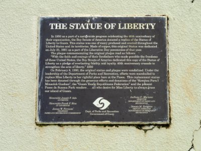 Statue of Liberty (Guam) - DSC01327