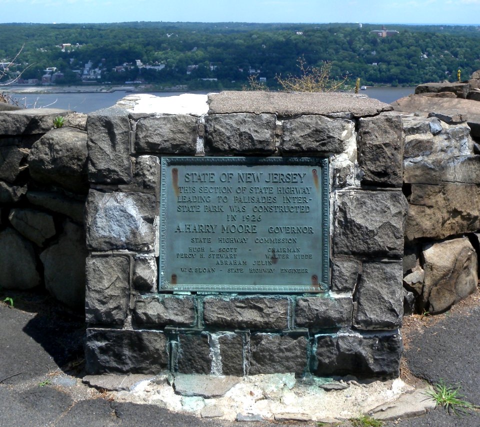 State Line Lookout hiway plaque jeh