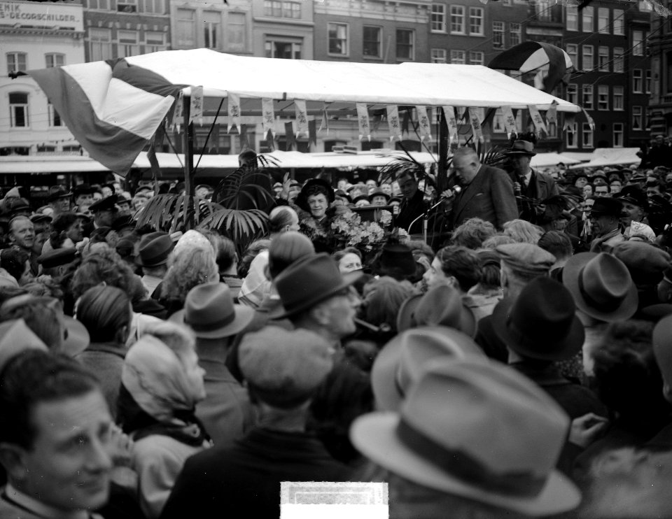 Standwerkers concours Amstelveld, Bestanddeelnr 903-3696