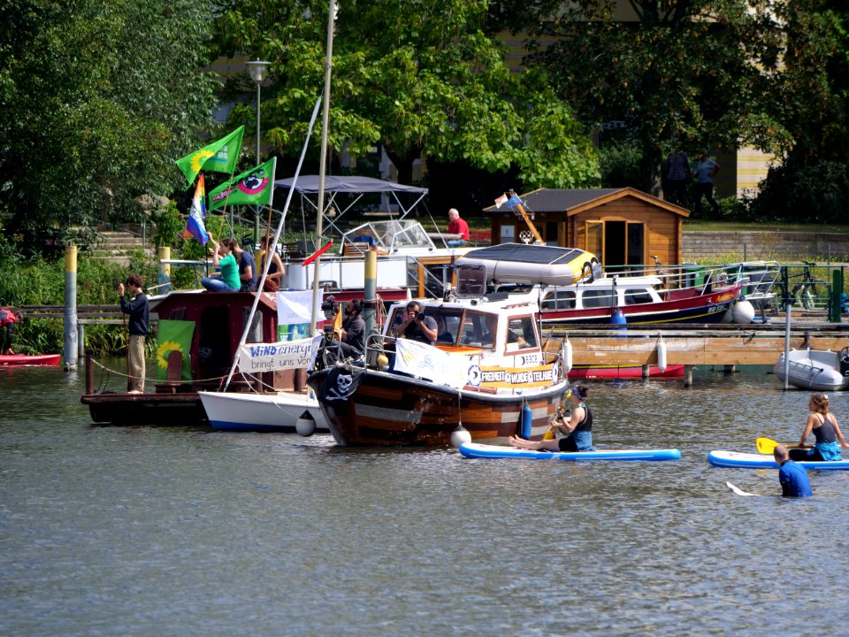 Start of the Coal and Boat demonstration 2019 46