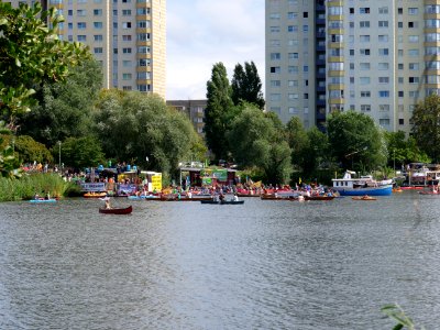 Start of the Coal and Boat demonstration 2019 40