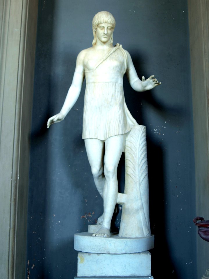 Statue of a female in the Vatican museum
