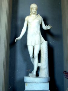 Statue of a female in the Vatican museum