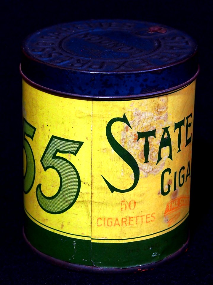 State Express cigarettes No 555 tin, photo10