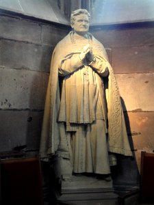 Statue of Lothar von Kübel in Freiburg Minster