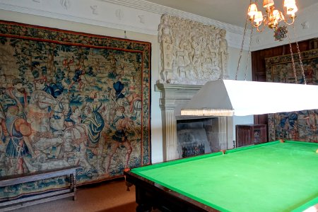 State Bedroom, Haddon Hall - Bakewell, Derbyshire, England - DSC02810