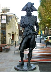 Statue of Nelson, Greenwich