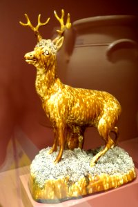 Standing Stag, United States Pottery Company, 1852-1853 - Bennington Museum - Bennington, VT - DSC08971